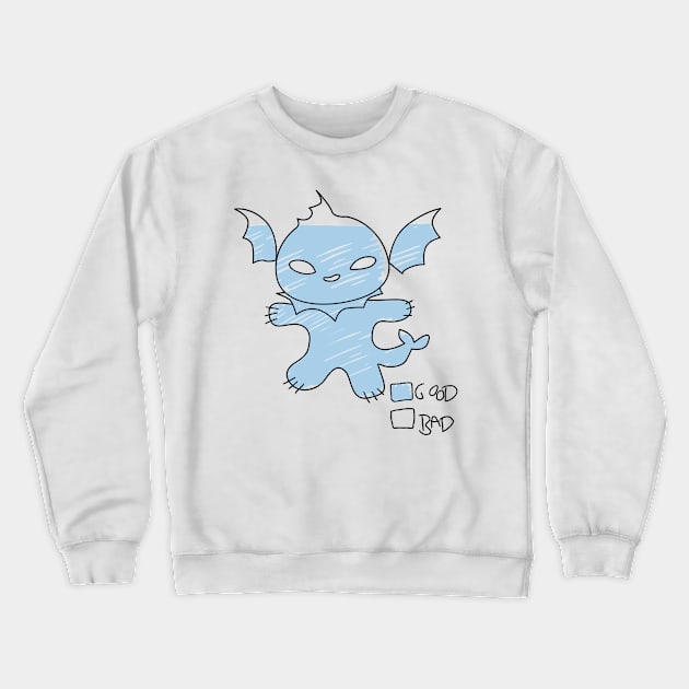 Water-Volution Levels Crewneck Sweatshirt by tiranocyrus